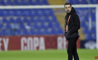Xavi: "We have complicated our lives ourselves"