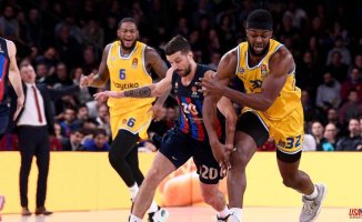 Barça reacts on time against Maccabi