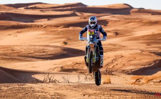 Victory for Luciano Benavides and fourth place for Barreda