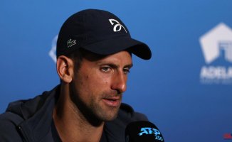Djokovic, resigned to missing the United States tournaments again for not being vaccinated
