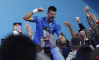 Djokovic prevails over Tsitsipás in Australia and equals Rafa Nadal