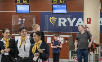The Ryanair strike ends without an agreement and weakens the protests in the 'low cost'