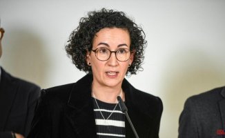 Marta Rovira rules out an imminent return to Catalonia for lack of "guarantees"