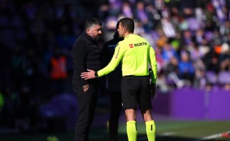 Valladolid breathes and leaves Gattuso on the tightrope: "I will respect what the club decides"