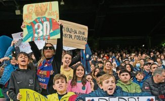 Gavi reigns among the Barcelona youth