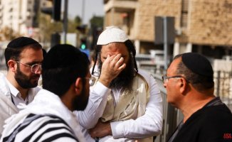 Sabbat of terror in Jerusalem: another Palestinian armed attack leaves two Israelis seriously injured