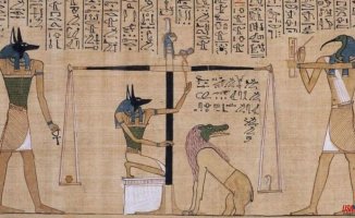 The lost 16-meter papyrus that was part of the Book of the Dead