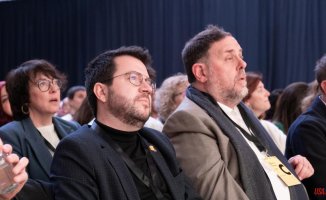 Junqueras urges Junts to join the agreed referendum given its lack of alternatives