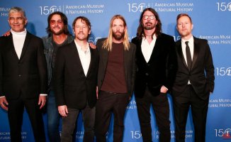 Foo Fighters will continue as a band after the death of Taylor Hawkins