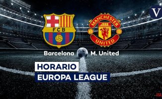 Barcelona - Manchester United | Schedule and where to watch the Europa League match on TV