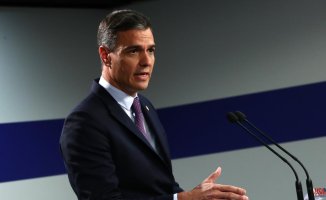 Sánchez denies that the government coalition is in danger and reiterates his confidence in Montero