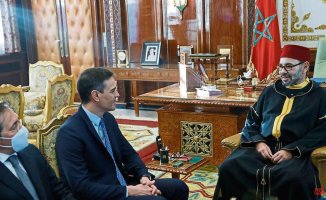 Sánchez and Mohamed VI agree on the relevance of the Spain-Morocco summit: "It will be a success"