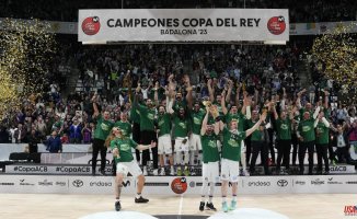 Unicaja completes its feat and adds its second Copa del Rey