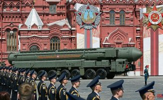 The Russian Duma approves the suspension of the Start III nuclear disarmament treaty