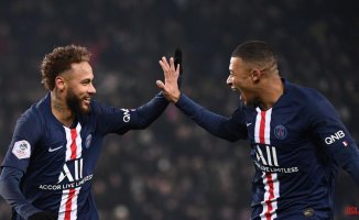 Mbappé warns Neymar: "We need our players to sleep well"