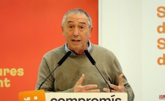 Joan Baldoví toughens his speech against Pedro Sánchez as the centerpiece of his electoral campaign