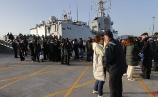 The Spanish frigate "Álvaro de Bazán" joins the NATO deployment in northern Europe