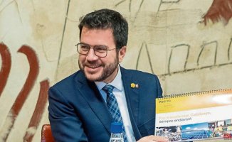 Aragonès pressures Junts to join the majority of budgets