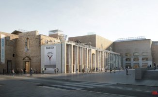 MACBA postpones and redefines its expansion project due to the extra cost of the works
