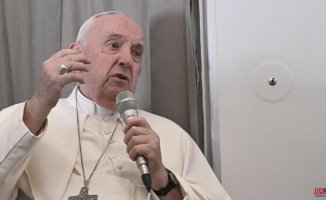 The Pope denounces that the death of Benedict XVI was "instrumentalized"