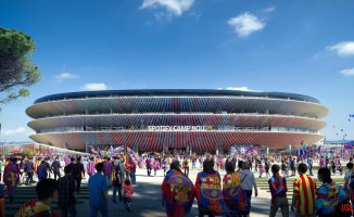 Limak, the firm that will remodel the Camp Nou, adopts Barcelona as a base for Europe