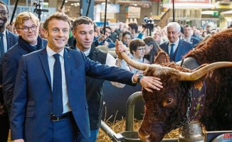 Macron takes the pulse of the tense deep France at the agricultural fair
