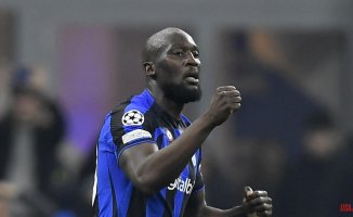 Lukaku gives Inter the lead with a goal in the 86th minute