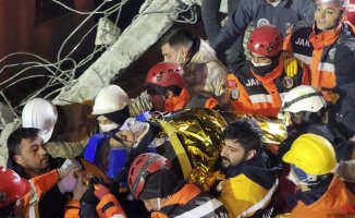 A boy is rescued in Turkey after 182 hours trapped in the rubble