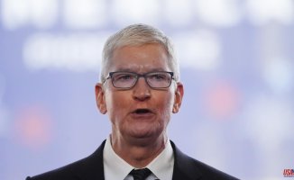 Apple records a 5% drop in sales in the last quarter, something not seen since 2019