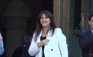 Laura Borràs faces the trial for the ILC contracts in isolation