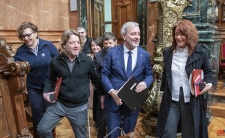 ERC proposes to disapprove the Collboni march of the Colau government