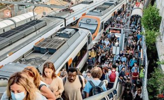 Towns in the south of Madrid demand improvements in commuter trains from the Ministry of Transport