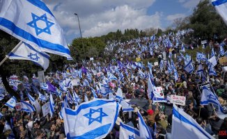 General strike in Israel against Netanyahu's first "judicial reforms"