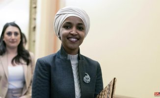 Controversial expulsion of a Muslim deputy from a committee of the US Congress.