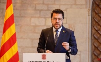 Aragonès once again reaches out to Junts to join the budget pact