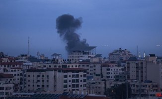 Israel bombs Hamas infrastructure after launching six missiles from Gaza