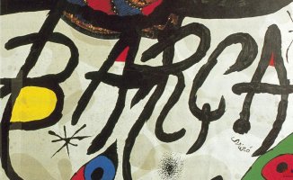 An exhibition shows Miró's social commitment through his posters