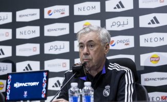 Ancelotti: "We are at the same pace as last year, but Barcelona are better"