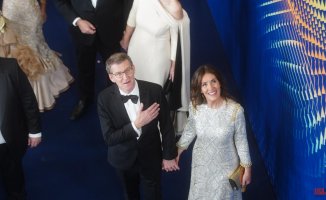 Feijóo congratulates his 'double' for winning a second Goya and is ironic about his slip regarding the Oscars