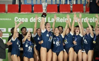 Astralpool Sabadell regains the Cup crown with a great comeback