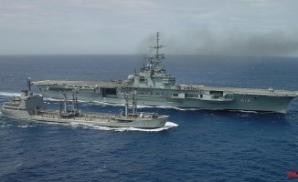 Brazil sinks an aircraft carrier that was roaming the Atlantic with toxic materials