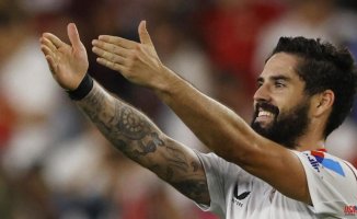 Isco's blackout: he continues training but not even Mendes has found a team for him
