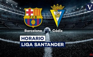 Barcelona - Cadiz | Schedule and where to watch the LaLiga match today