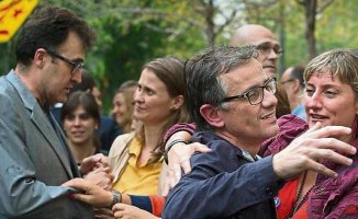 Concern in Esquerra y Junts for the pending trials of the 'process'