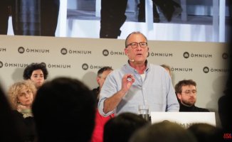 Omnium will not participate in the rally in support of Borràs before the TSJC