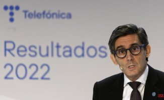 Álvarez-Pallete (Telefónica): "It is time to write the rules of the 21st century"