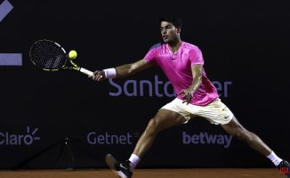 Four Spaniards advance to the round of 16 at the Rio de Janeiro Open