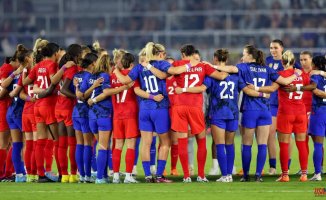 The demands follow one another in women's football five months after the World Cup