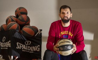 Nikola Mirotic: "Jasikevicius would like me to be a bit more of a bastard"