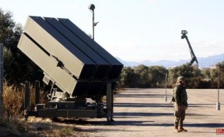 Spain will deploy a 'Nasams' anti-missile battery in Estonia for four months